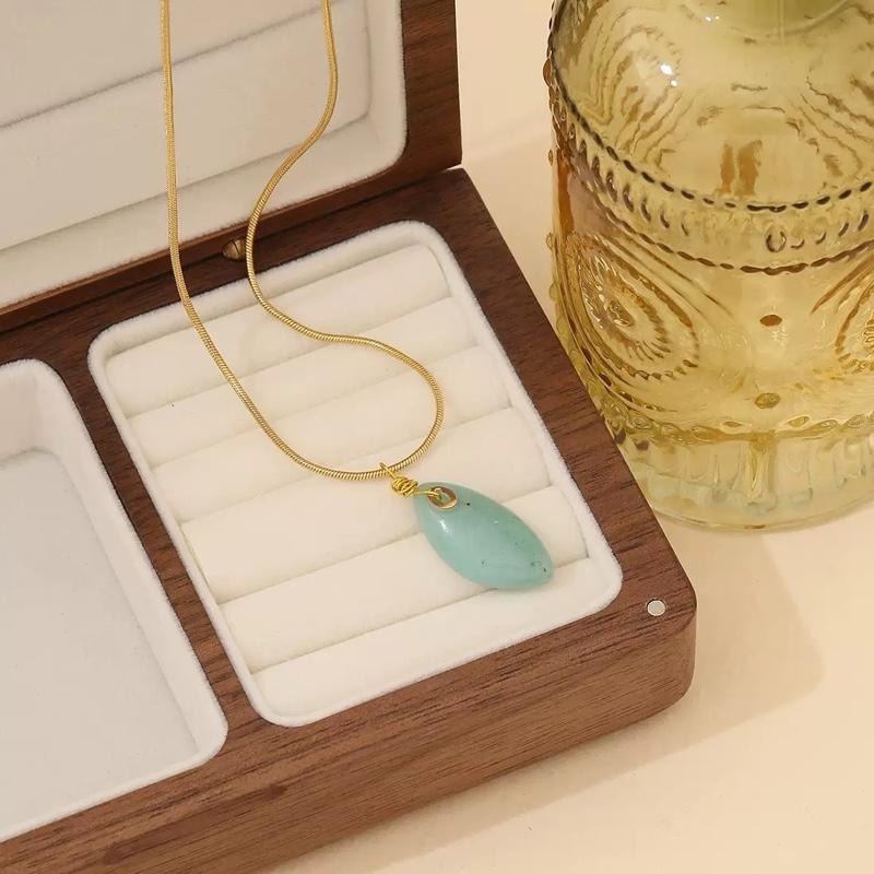 Natural crystal Energy Stone Necklace  lapis lazuli Stone Necklace  for women lapis lazuli faceted Necklace For gift Lucky charm