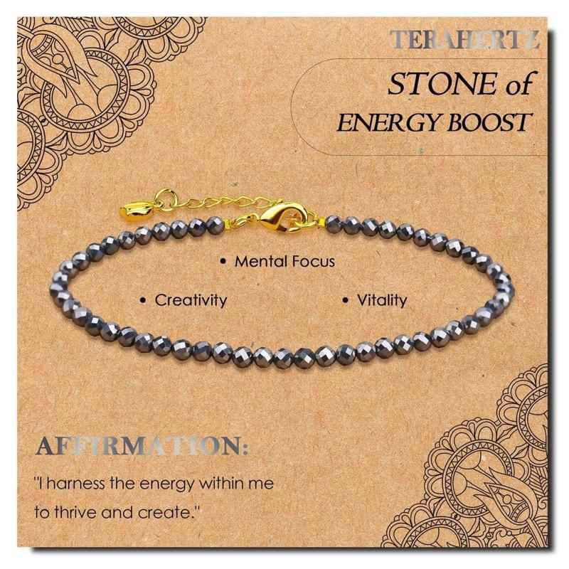 Ziyang Natural crystal energy stone bracelet 3mm lapis lazuli beads adjustable bracelet for women lapis lazuli faceted bracelet For gift Lucky charm