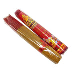 Blessed Chinese Incense 200Pcs 1Pack Fengshui Blessings Wishes Red & Yellow Sticks for Business Ornaments Decor Mosquito Repellent Decor