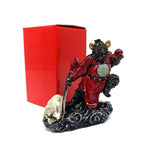 Fengshui Chung Kwei Night Spot Protection Chung Kwei Statue figurine Ornaments Decor Door Evil