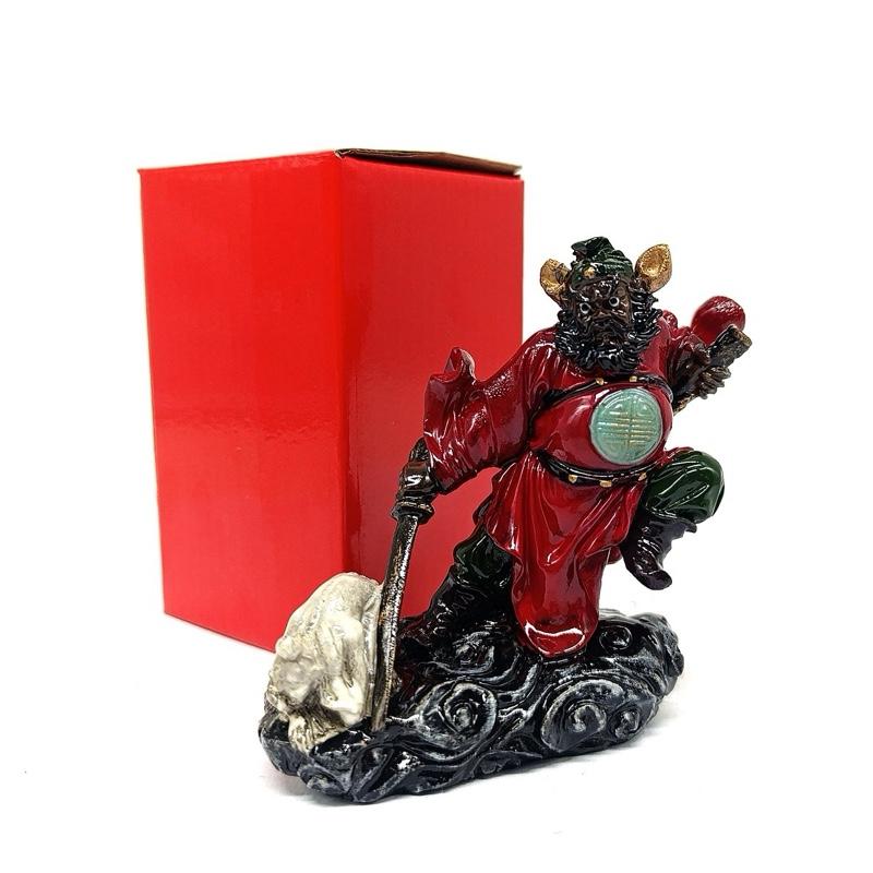 Fengshui Chung Kwei Night Spot Protection Chung Kwei Statue figurine Ornaments Decor Door Evil