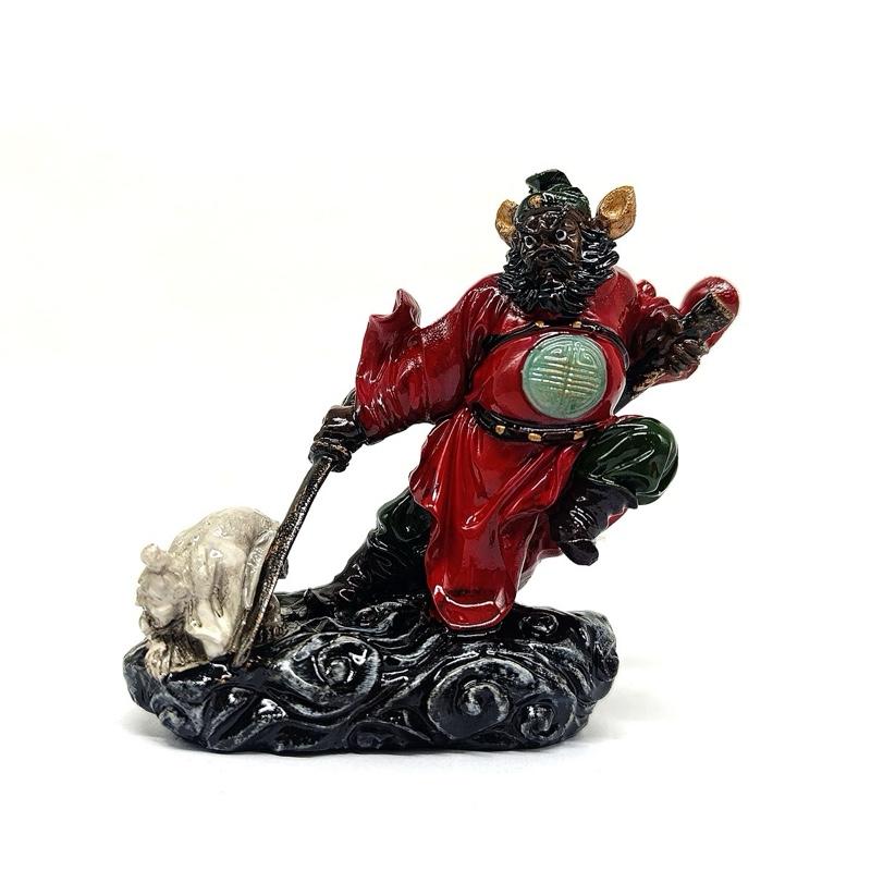 Fengshui Chung Kwei Night Spot Protection Chung Kwei Statue figurine Ornaments Decor Door Evil