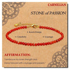 Ziyang Natural crystal energy stone bracelet 3mm lapis lazuli beads adjustable bracelet for women lapis lazuli faceted bracelet For gift Lucky charm