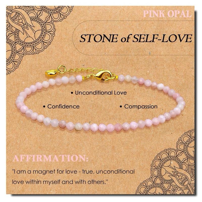 Ziyang Natural crystal energy stone bracelet 3mm lapis lazuli beads adjustable bracelet for women lapis lazuli faceted bracelet For gift Lucky charm