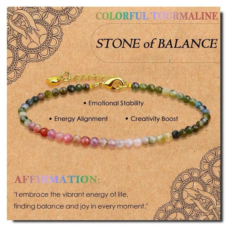 Ziyang Natural crystal energy stone bracelet 3mm lapis lazuli beads adjustable bracelet for women lapis lazuli faceted bracelet For gift Lucky charm
