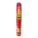 Blessed Chinese Incense 200Pcs 1Pack Fengshui Blessings Wishes Red & Yellow Sticks for Business Ornaments Decor Mosquito Repellent Decor