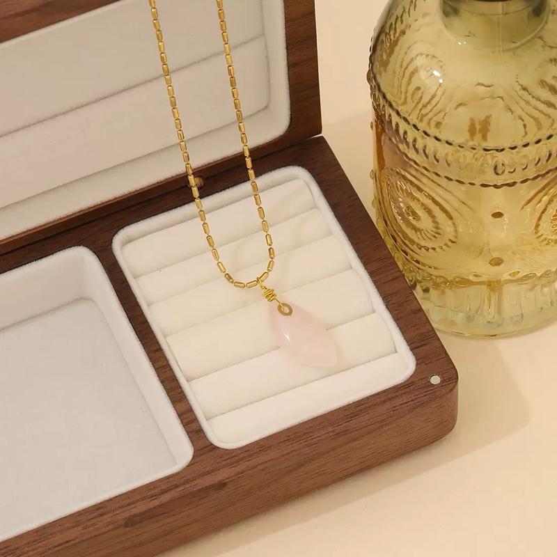 Natural crystal Energy Stone Necklace  lapis lazuli Stone Necklace  for women lapis lazuli faceted Necklace For gift Lucky charm