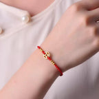 Lucky Red String Bracelet Adjustable Bracelet For Lucky Wealth Women Men Fashion Jewelry with Lucky Coin Amulet Bracelet
