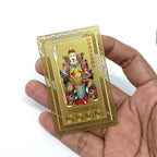 Ziyang 2026 Tai Sui Amulet Cards Horse Year General Card for Good Luck Wealth Success Protection Fengshui Ornaments Decor Traditional Lightweight