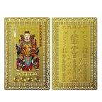 Ziyang 2026 Tai Sui Amulet Cards Horse Year General Card for Good Luck Wealth Success Protection Fengshui Ornaments Decor Traditional Lightweight