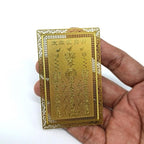 Ziyang 2026 Tai Sui Amulet Cards Horse Year General Card for Good Luck Wealth Success Protection Fengshui Ornaments Decor Traditional Lightweight