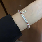 Ziyang Good Luck Bracelet Red String Bracelet For women