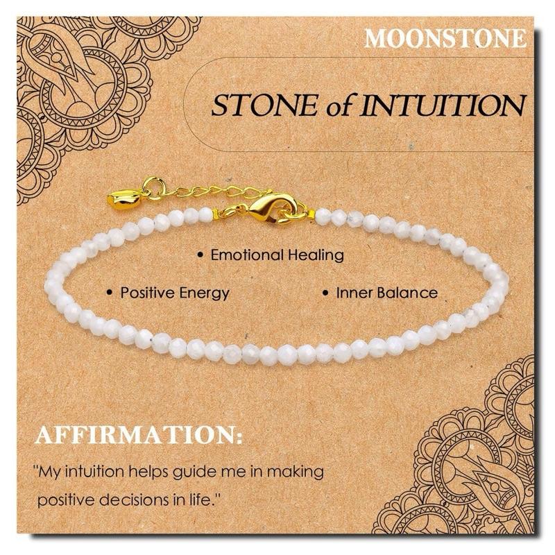 Ziyang Natural crystal energy stone bracelet 3mm lapis lazuli beads adjustable bracelet for women lapis lazuli faceted bracelet For gift Lucky charm