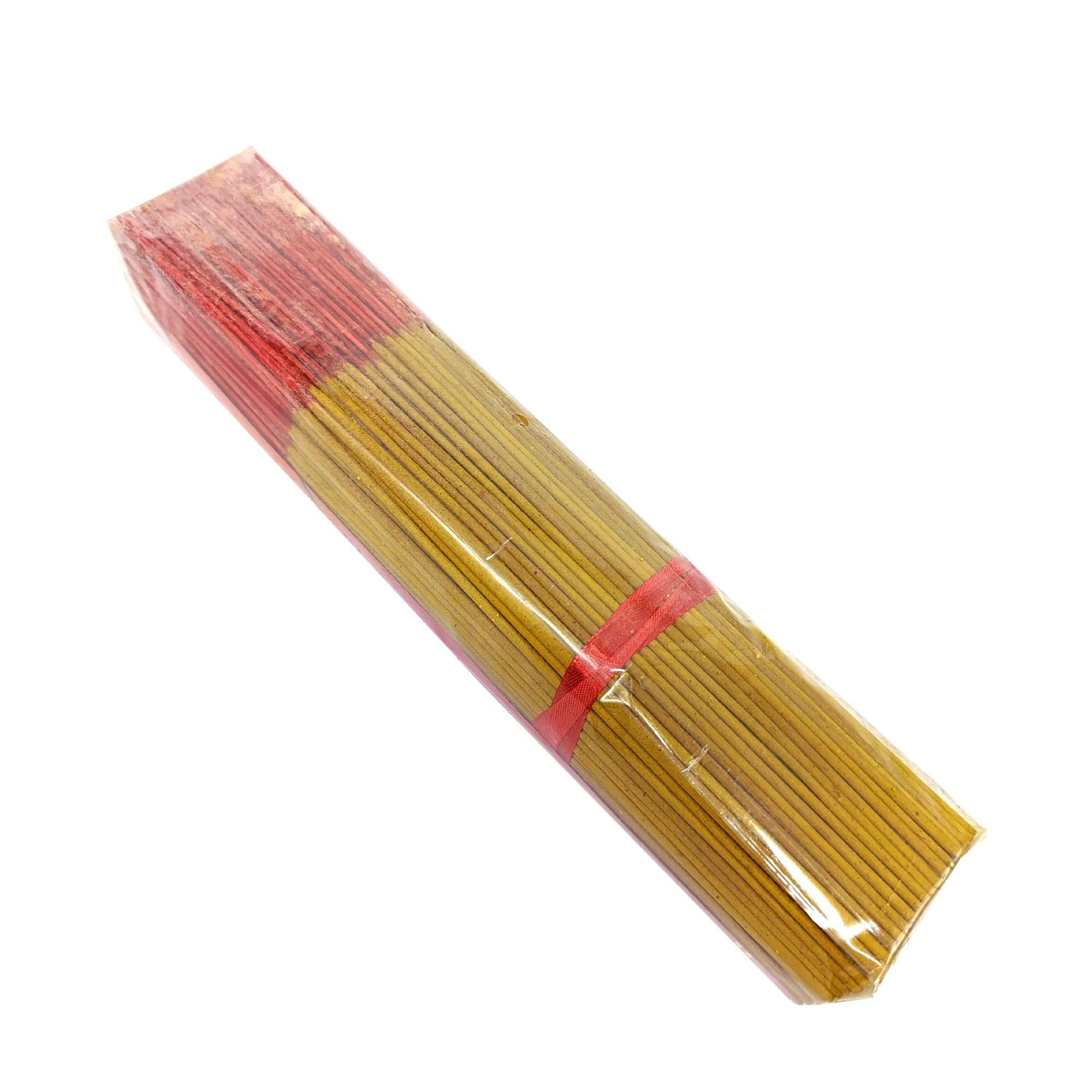 300Pcs 1Pack Blessed Yellow Chinese Incense Sticks for Blessings Wishes & Bad Spirit Mosquito Repellent Ornaments Décor Yellow 1 Pack 300PCS Decorative