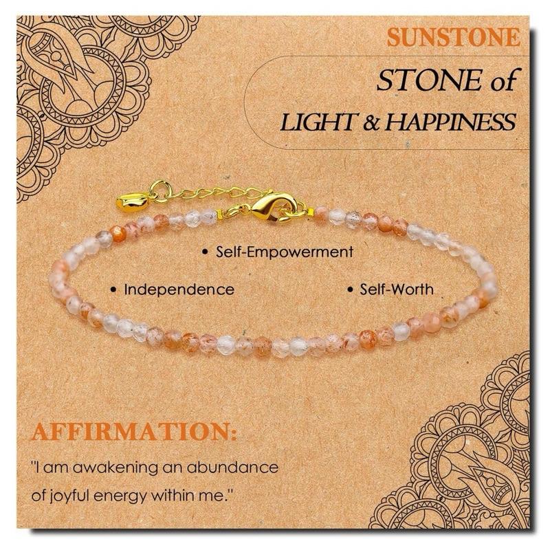 Ziyang Natural crystal energy stone bracelet 3mm lapis lazuli beads adjustable bracelet for women lapis lazuli faceted bracelet For gift Lucky charm
